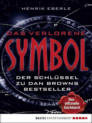 cover image of Das verlorene Symbol
